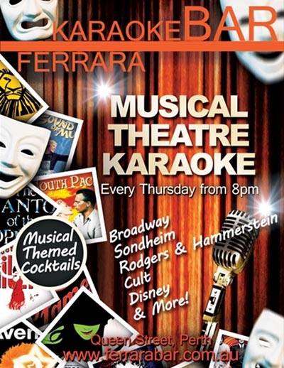 Ferrara Bar Musical Theatre Night